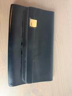 Delvaux clutch tas zwart, Ophalen, Gebruikt, Zwart