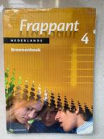 Frappant 4 Nederlands - Bronnenboek, Boeken, Ophalen, Gelezen, Nederlands, Pelckmans