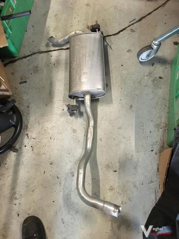 Vw Polo 1.4 mpi 3 drs 2000 Einddemper beschikbaar voor biedingen
