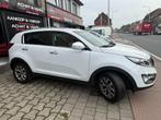 Kia Sportage 1.7Cdti Volledige opties Lederen Airconditionin, Auto's, Euro 5, Wit, Leder, Bedrijf