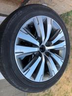 Velgen met winterbanden, Auto-onderdelen, Banden en Velgen, Ophalen, Gebruikt, Banden en Velgen, 17 inch