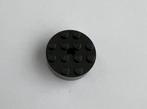 Lego steen 4x4 rond zwart ID 87081 - (nog 40 beschikbaar), Ophalen of Verzenden, Nieuw, Losse stenen, Lego