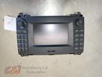 Display Multi Media regelunit van een Mercedes Vito, Ophalen of Verzenden, 3 maanden garantie, Gebruikt, Mercedes-Benz