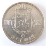België - 100 Frank - 4 Koningen  1951 Zilver, Postzegels en Munten, Zilver, Zilver, Losse munt, Verzenden
