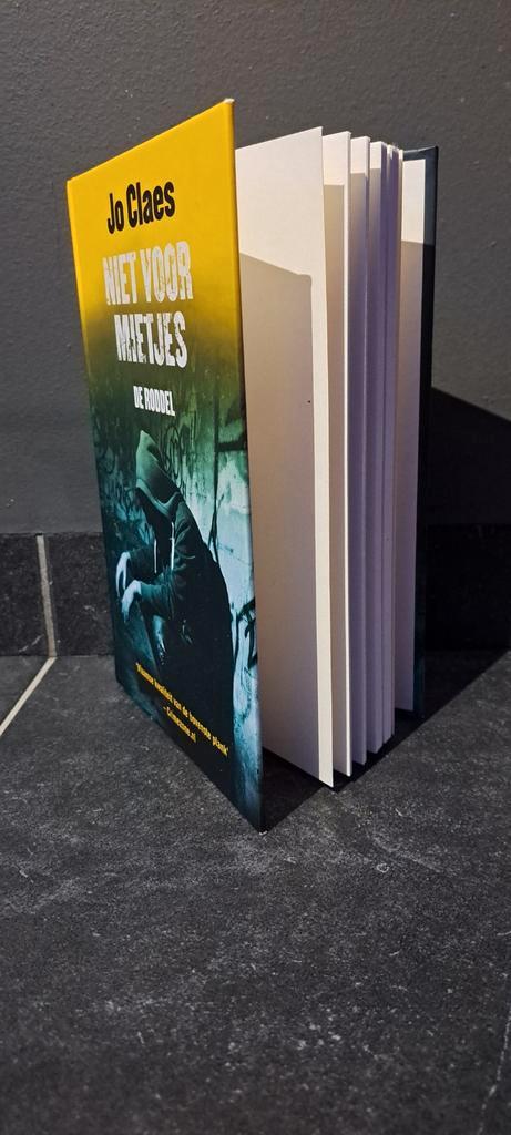 Jeugdboek: Jo Claes - De roddel (Niet voor mietjes), Livres, Livres pour enfants | Jeunesse | 10 à 12 ans, Comme neuf, Non-fiction