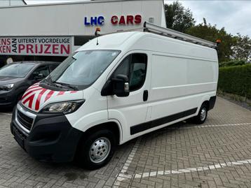 Peugeot Boxer L3 H2  2000cc 131pk 104000klm bouwjaar 2018 beschikbaar voor biedingen