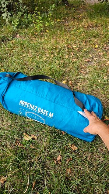 tente Quechua Arpenaz, Enlèvement