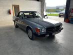 Mercedes SL380 - 1984, Te koop, Zilver of Grijs, Grijs, Benzine