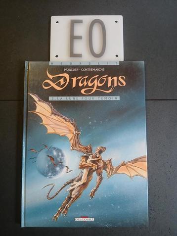 Bd dragons 2,EO, avec ex libris num et signe (005/180), Enlèvement ou Envoi, Utilisé