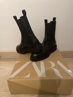 Zara zwarte laarzen, Kleding | Dames, Schoenen, Zara, Hoge laarzen, Zo goed als nieuw, Zwart