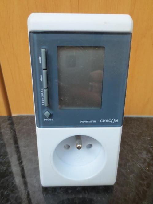 Energiekostmeter van Chacon, Bricolage & Construction, Instruments de mesure, Comme neuf, Électricité, Enlèvement ou Envoi