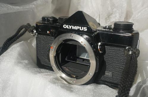 Olympus silver SLR (slechts 1 behuizing) ZWART, Audio, Tv en Foto, Fotocamera's Analoog, Gebruikt, Spiegelreflex, Olympus, Ophalen of Verzenden