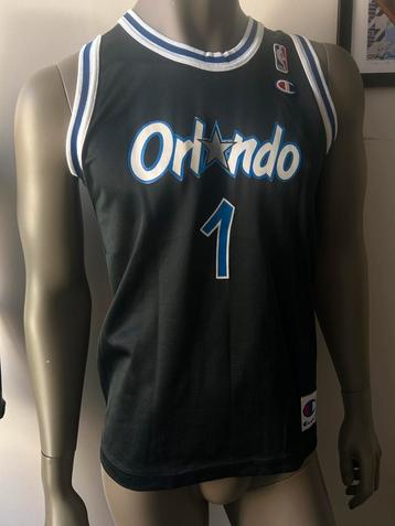 NBA-kampioen Orlando 1 Hardaway 90' trui beschikbaar voor biedingen