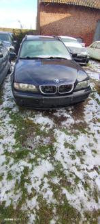 BMW 318D, Auto's, BMW, Parkeersensor, 4 deurs, 1995 cc, Zwart