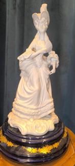 Scheibe Alsbach biscuit beeld h 26 cm, Antiek en Kunst, Ophalen of Verzenden