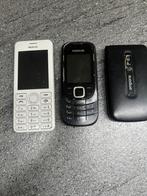 3 oude gsm’s,, Telecommunicatie, Mobiele telefoons | Nokia, Ophalen of Verzenden, Zo goed als nieuw