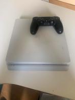 PS4 Slim, Ophalen, Gebruikt, 1 TB, Met 1 controller