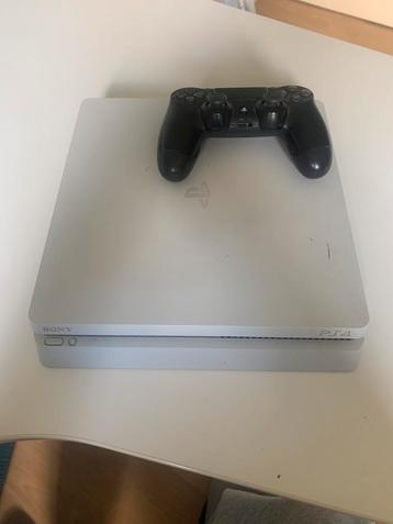 PS4 slim, Avec 1 manette, Enlèvement, Utilisé, 1 TB