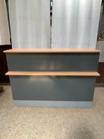 Meuble bureau comptoir magasin 160/95/120cm professionnel, Zakelijke goederen, Kantoor en Winkelinrichting | Kassa's en Betaalsystemen