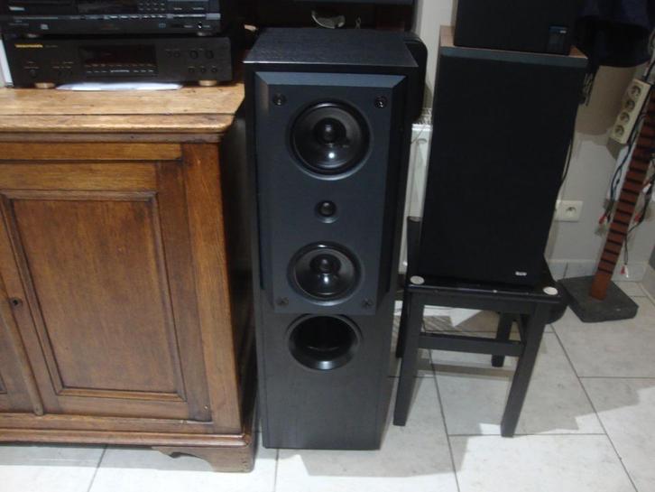 REFERENTIE BI WYRING UIT DE KEF 104/2-SERIE, Audio, Tv en Foto, Luidsprekerboxen, Ophalen