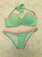 Mintgroene bikini Kiwi maat F 40, Kleding | Dames, Badmode en Zwemkleding, Ophalen of Verzenden, Zo goed als nieuw, Bikini, Kiwi