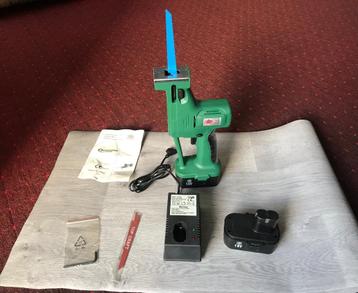 Scie Sabre / Sauteuse sans fil + 2 Batteries., Envoi, Comme neuf, Scie sabre, TOP CRAFT