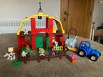Lego duplo Grote boerderij, 2-5 jaar, met doos en boekje, Ophalen of Verzenden, Zo goed als nieuw, Complete set, Duplo