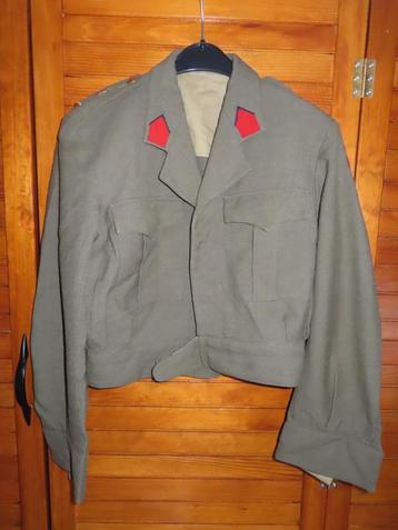 battle dress Belgisch leger beschikbaar voor biedingen