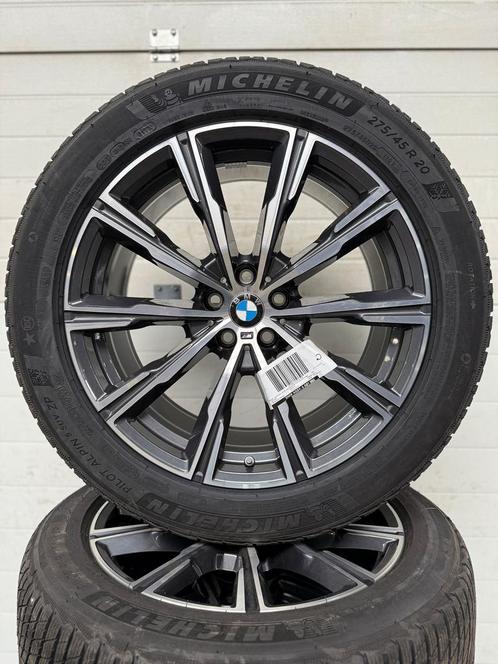 NIEUW 20’’ BMW X5 X6 G05 G06 VELGEN WINTERBANDEN DEMO ORIG S, Auto-onderdelen, Banden en Velgen, Banden en Velgen, Winterbanden