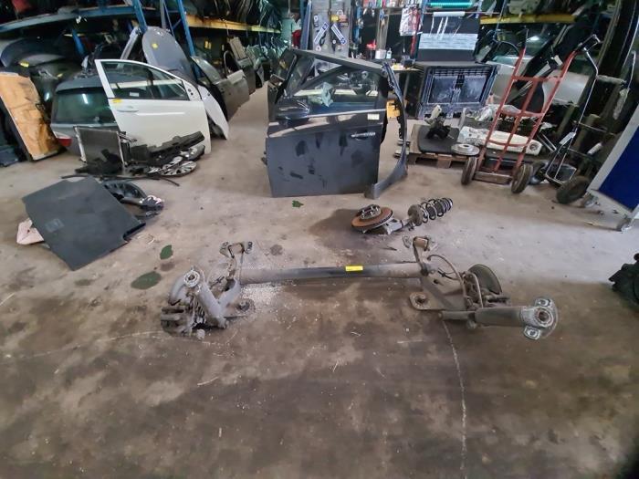 Achteras voorwielaandrijving van een Chevrolet Cruze, Auto-onderdelen, Remmen en Aandrijving, Chevrolet, Gebruikt, 3 maanden garantie