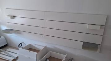 IKEA nordli bed hoofdeinde beschikbaar voor biedingen
