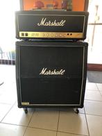 Ampli Bass Marshall + Box 4x12", Gebruikt, 100 watt of meer, Ophalen, Basgitaar