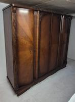GRATIS Vintage antieken kleerkast 200Bx180Hx60D, Ophalen
