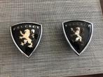 emblème insigne logo Peugeot 403 404, Ophalen, Gebruikt, Voor, Oldtimer onderdelen