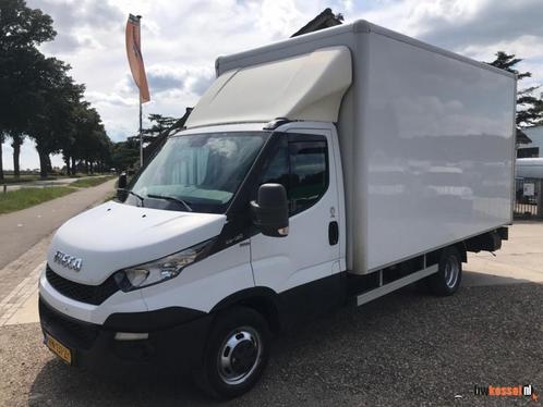 Iveco Daily 35C13 2.3 Hpi Euro 5 Koffer Bakwagen Laadklep Li, Autos, Camionnettes & Utilitaires, Entreprise, ABS, Verrouillage central