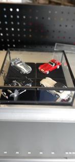 Set van 4 Cobra sportauto,s 1/43 in vitrinedoosje, Ophalen of Verzenden, Zo goed als nieuw