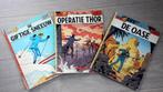 3 strips Lefranc - J Martin G Chaillet Casterman Softcover, Verzenden, Gelezen