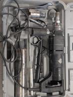 Carat A2225 perceuse a sec diamant + colonne, 600 watts ou plus, Mécanisme de percussion, Comme neuf, Enlèvement