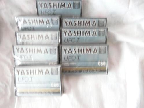 Nouvelles cassettes musicales scellées Yashima et Eurofunk, CD & DVD, Cassettes audio, Neuf, dans son emballage, Vierge, 2 à 25 cassettes audio