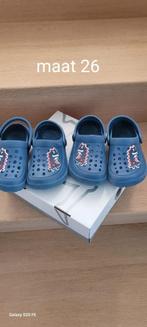 Blauwe crocs (jongen) maat 26 (per paar 4 euro), Ophalen, Gebruikt, Overige typen, Jongen