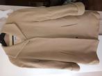 Mantel van kashmier en wol. Maat 44, Kleding | Dames, Beige, Maat 42/44 (L), Ophalen of Verzenden, Zo goed als nieuw