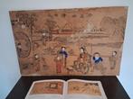 Chinees tafereel Mencius, Antiek en Kunst, Ophalen