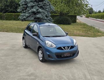 Nissan Micra 1.2i Benz. 1st Eigen. ** 11/2016 - 85.000 km ** beschikbaar voor biedingen