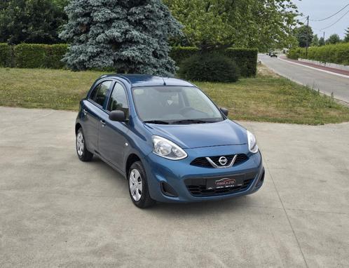 Nissan Micra 1.2i Benz. 1st Eigen. ** 11/2016 - 85.000 km **, Auto's, Nissan, Bedrijf, Te koop, Micra, ABS, Airbags, Airconditioning