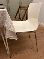 Witte stoel Ikea - 6 stuks, Ophalen, Kunststof, Gebruikt, Wit