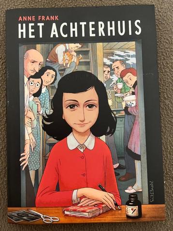 Anne Frank Het achterhuis. Graphic novel. beschikbaar voor biedingen