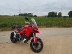 *** Ducati Multistrada 1200 S versie! *** Met drie koffers, Motoren, 2 cilinders, Motorrijbewijs A, Particulier, Meer dan 35 kW