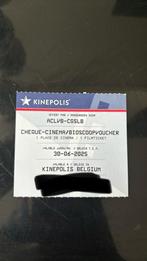 Kinepolis ticket, Tickets & Billets, Événements & Festivals