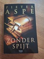 Pieter Aspe - Zonder Spijt, Livres, Thrillers, Pieter Aspe, Utilisé, Enlèvement ou Envoi