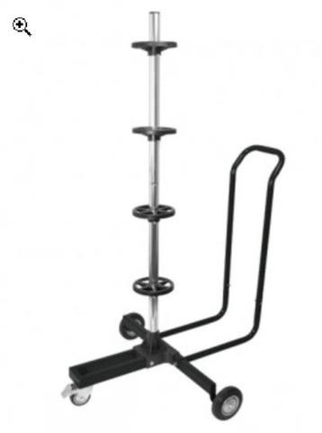 Velgenboom XL verrijdbaar + hoes beschikbaar voor biedingen